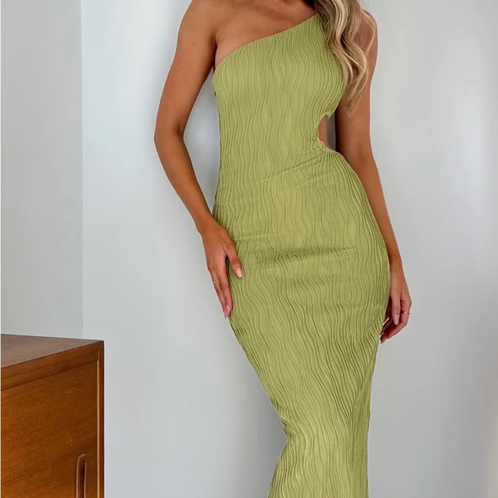 White Fox maxi dress